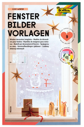 Modèles de décoration pour fenêtre 9 pièces